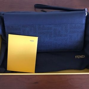 Fendi Travel Wallet NWOT